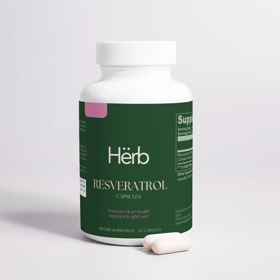 Resveratrol 50% 600mg