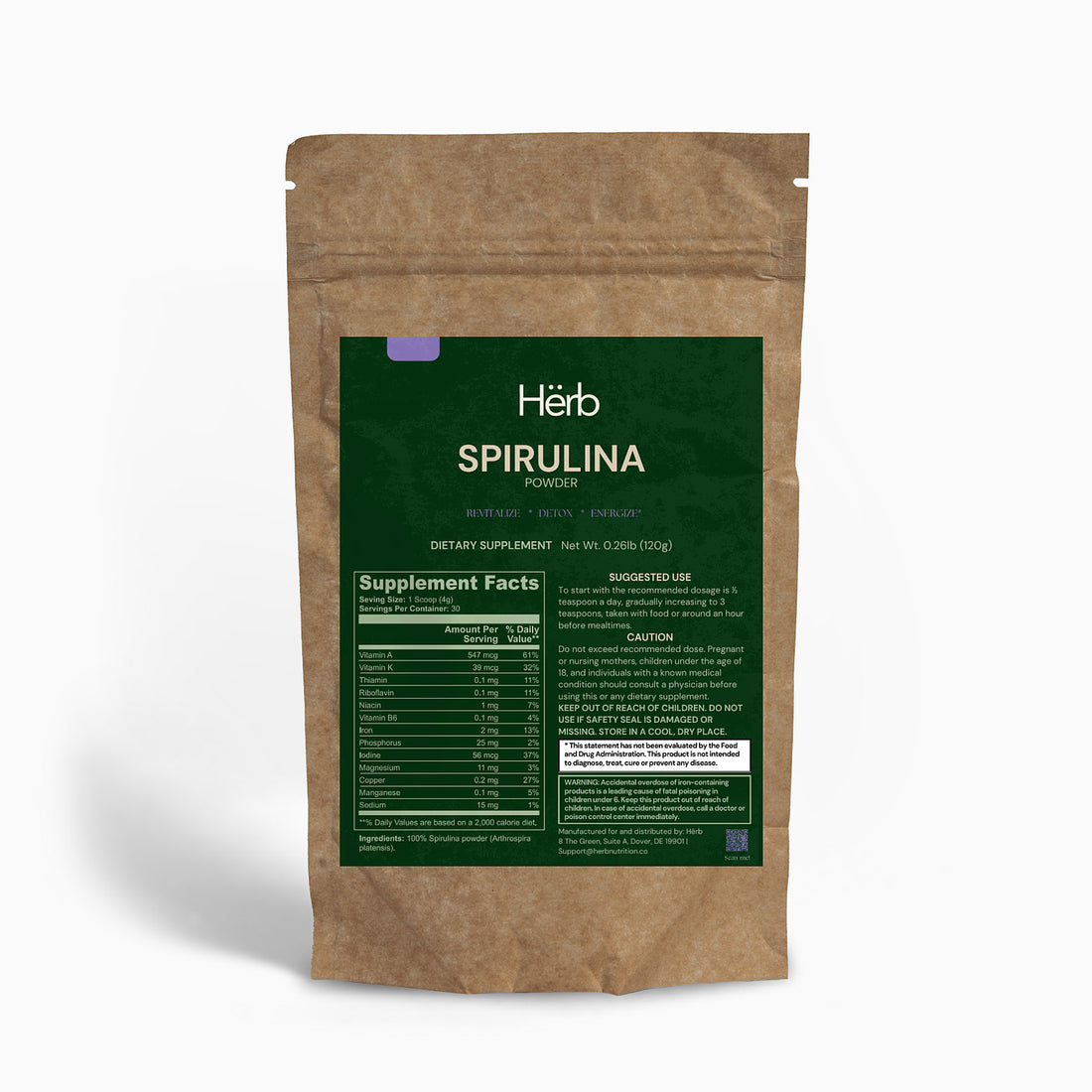 Spirulina Powder