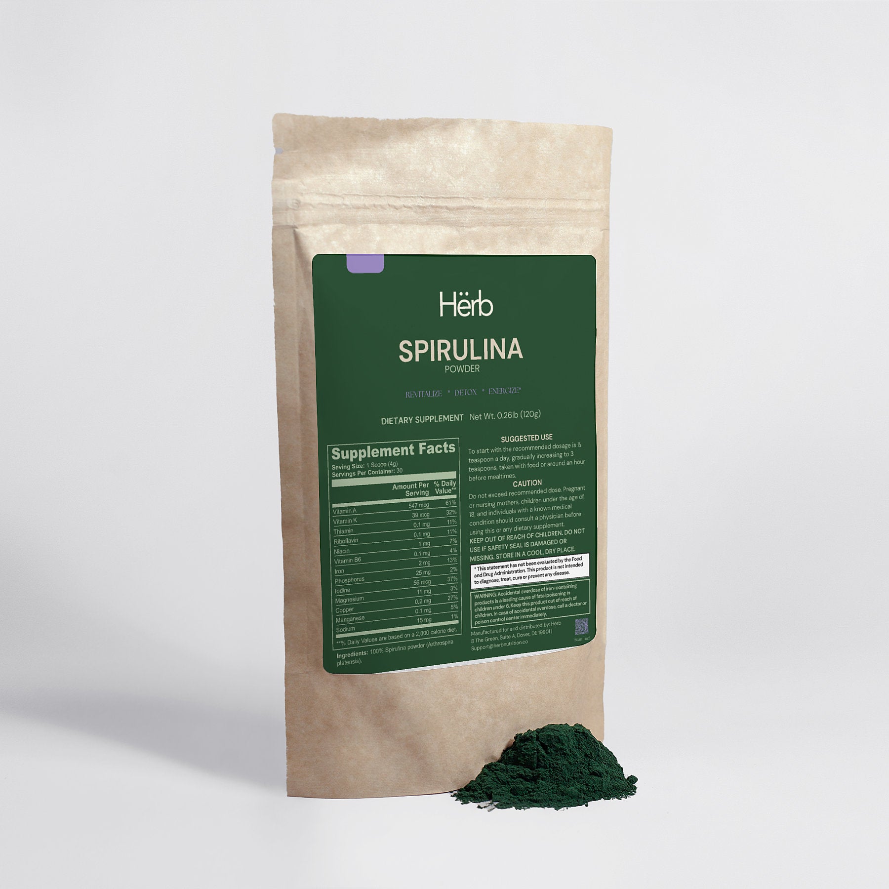 Spirulina Powder