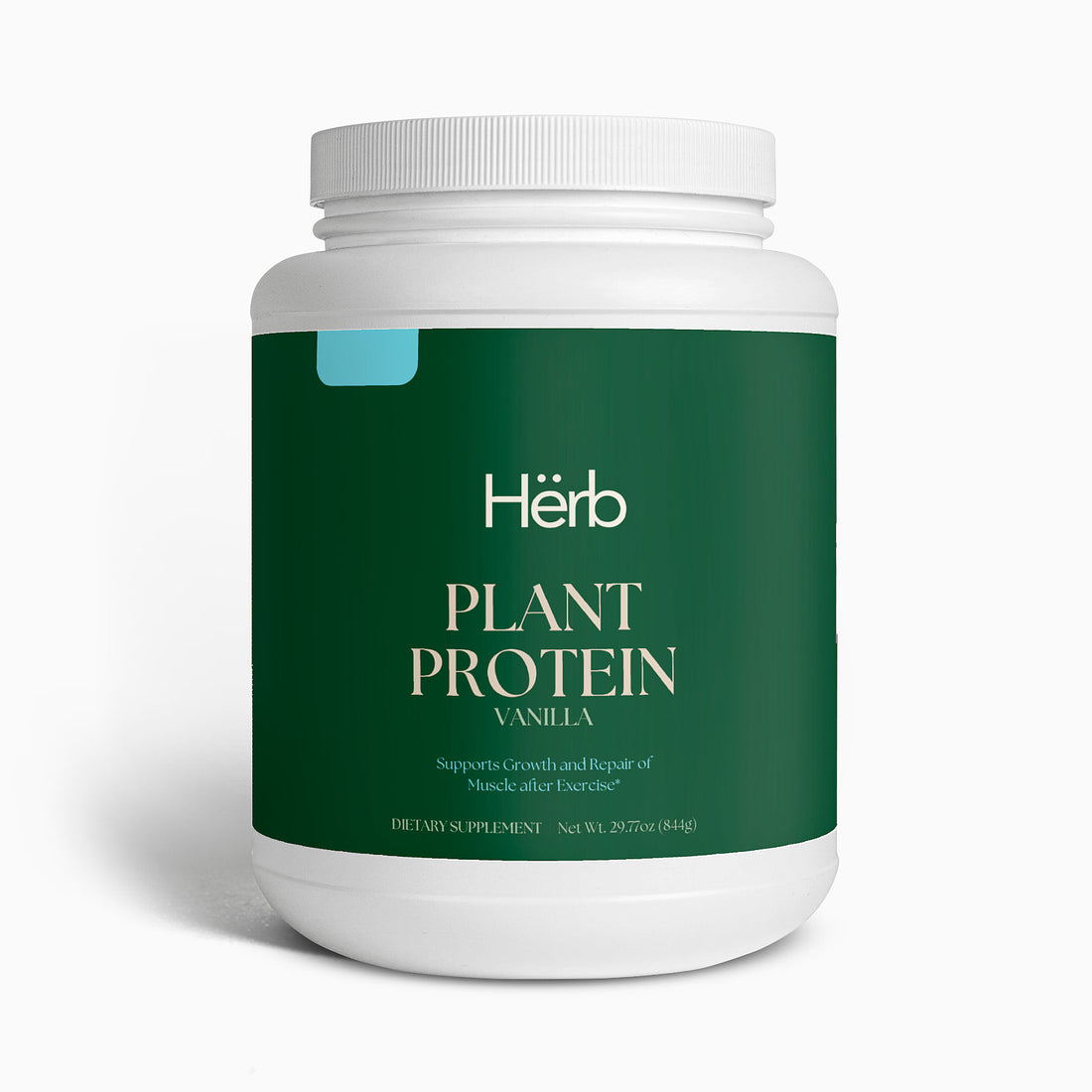 Hërb's Plant Protein (Vanilla)