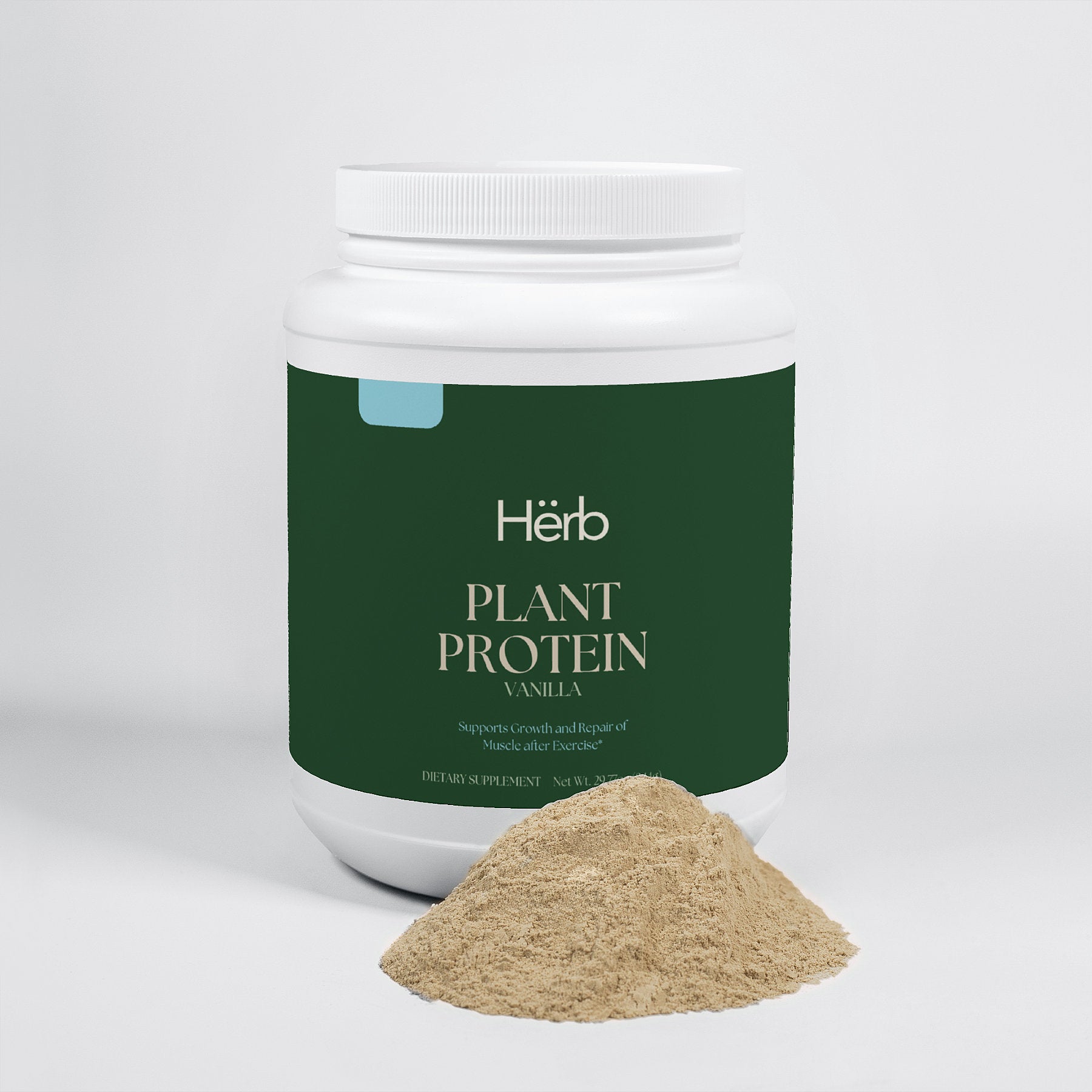 Hërb's Plant Protein (Vanilla)