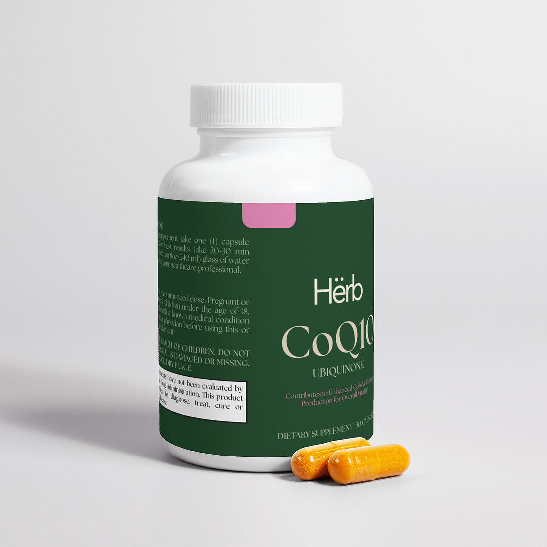 CoQ10 Ubiquinone by Hërb