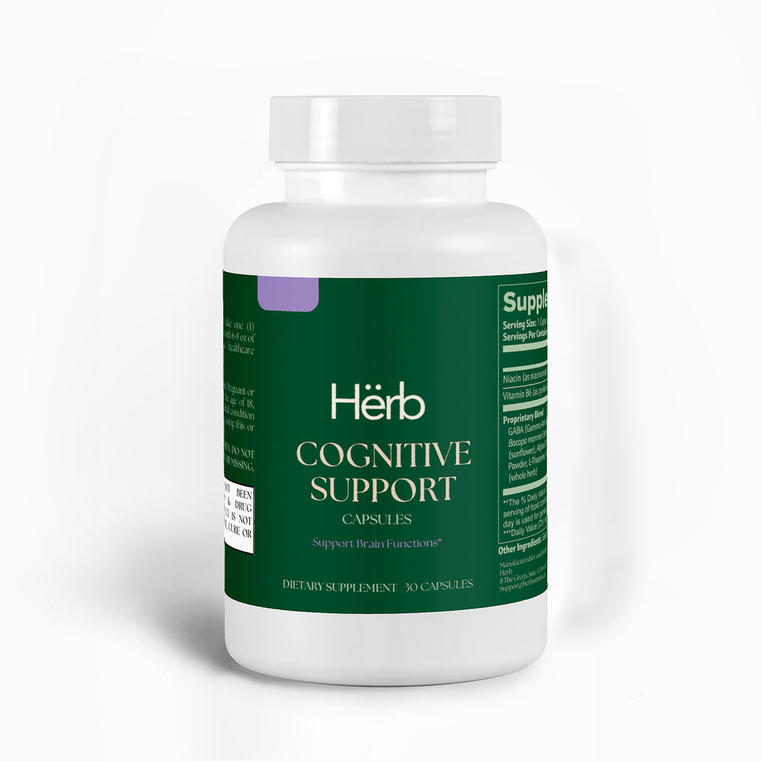 Cognitive Support by Hërb