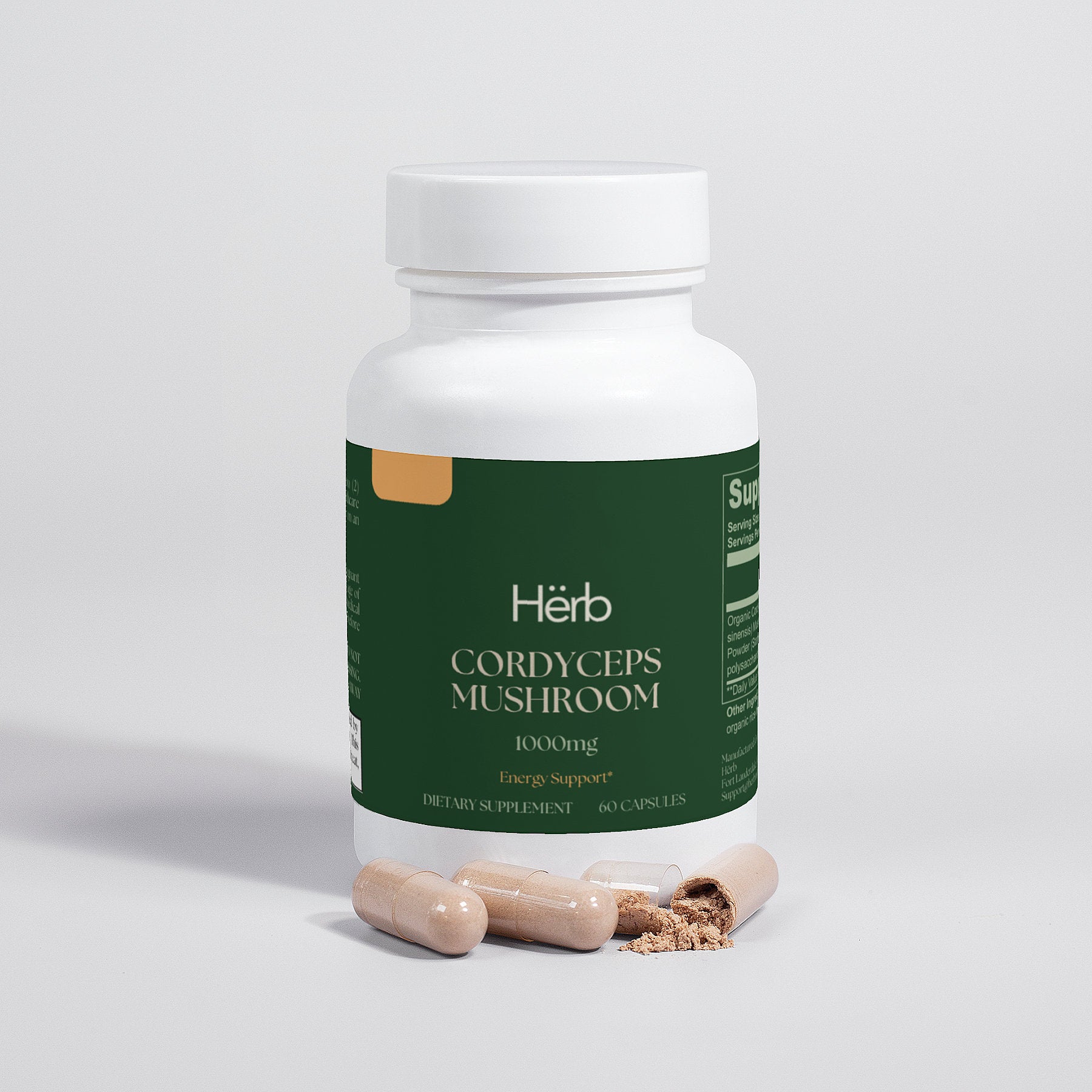 Cordyceps Mushroom by Hërb