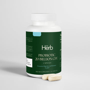 Hërb’s Daily Balance Probiotic Formula