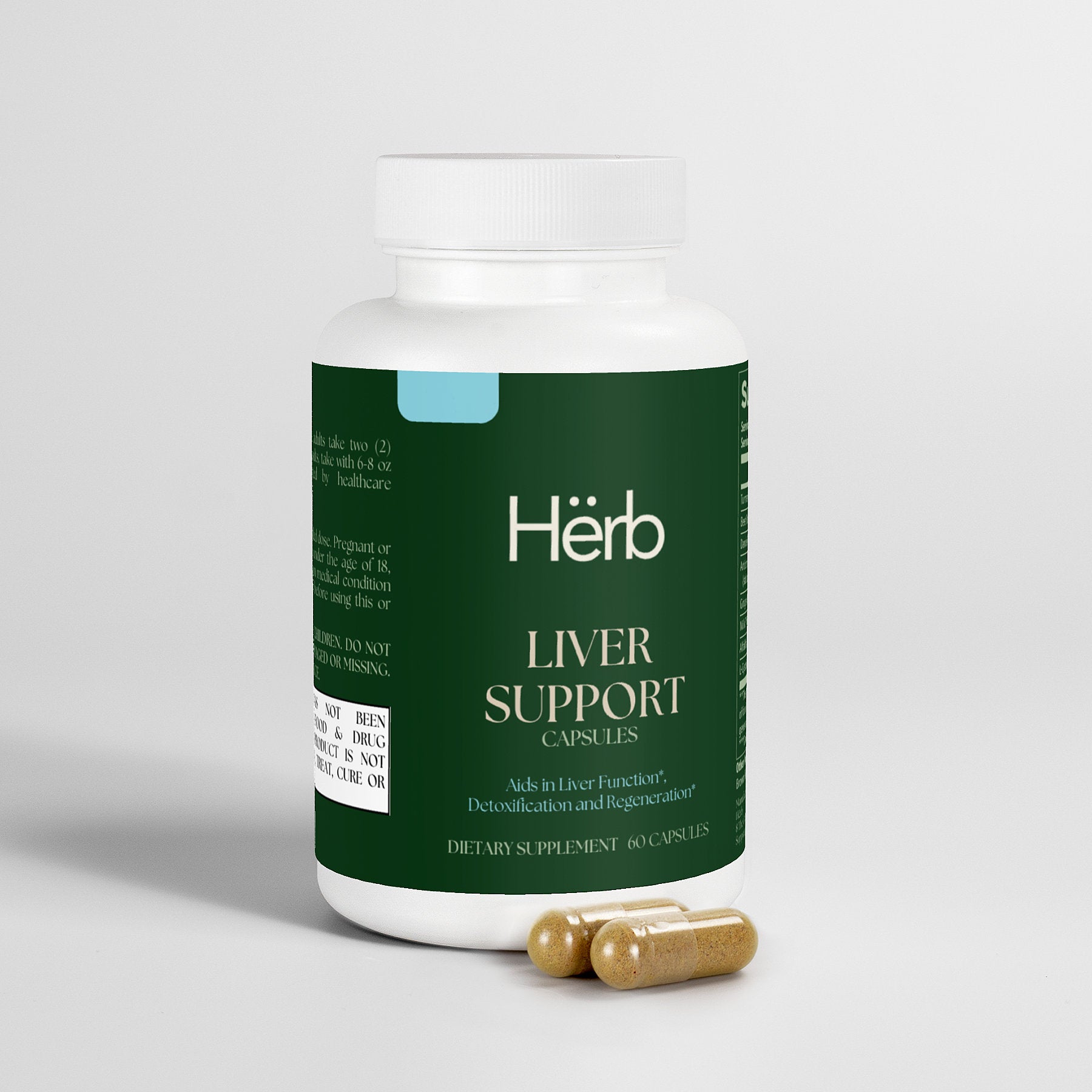 Hërb's Liver Support