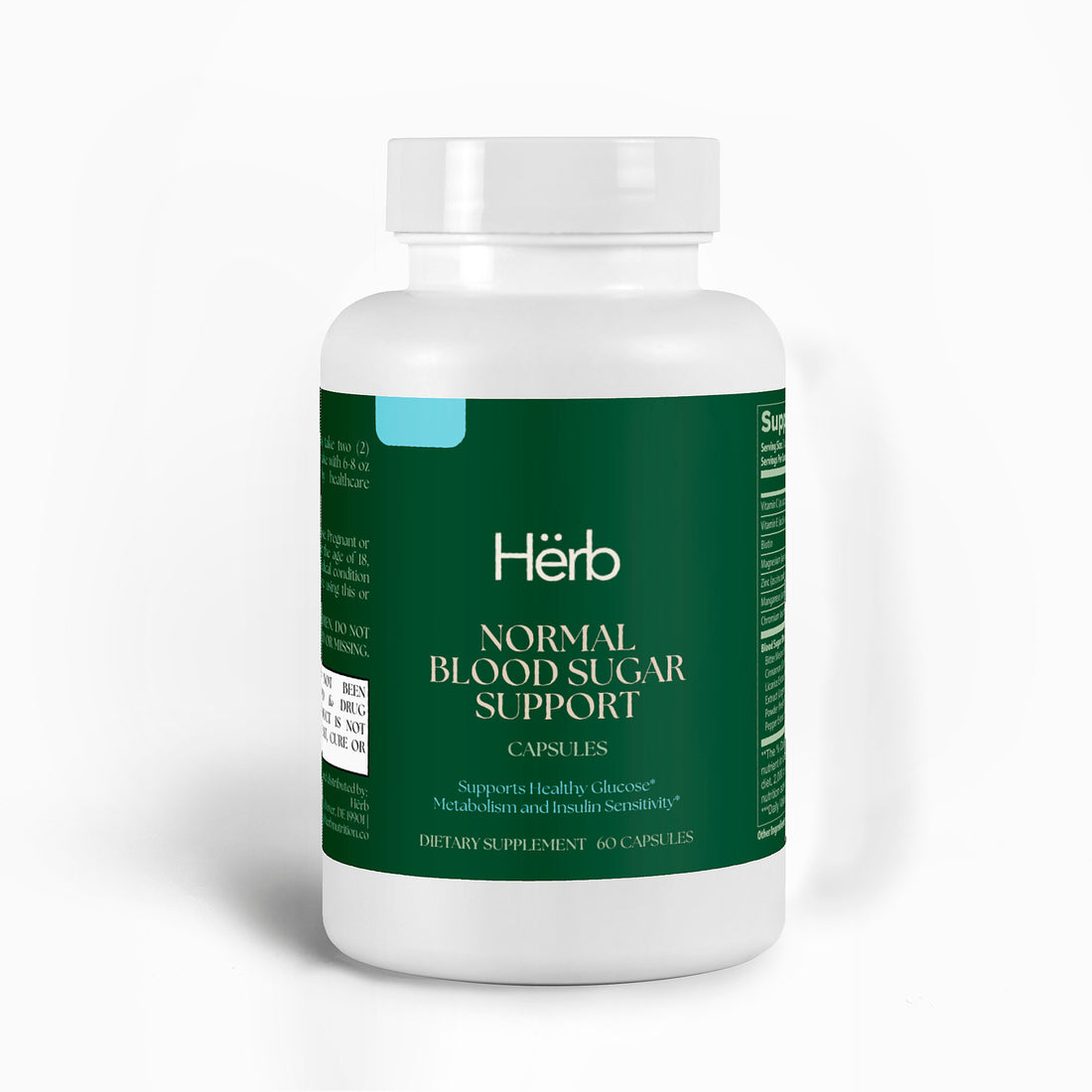 Normal Blood Sugar Support by Hërb